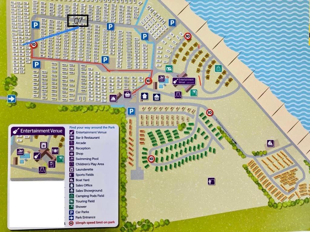 Seaview Holiday Rentals 체스트필드 외부 사진